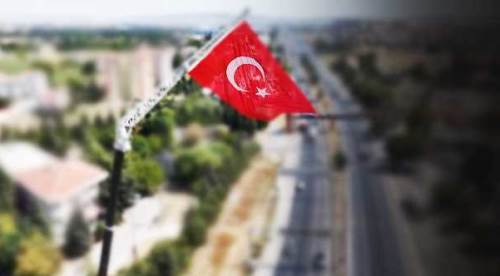 Eskişehir'de dört gündür orada dalgalanıyor: İşte ardındaki gerçek