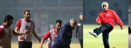 ESKİŞEHİR'DE DOSTLUK MAÇI