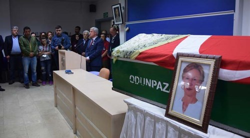 Eskişehir'de Dr. Nevin Orhun için son görev