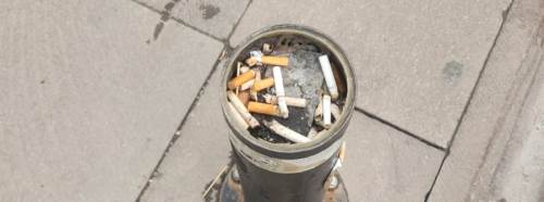 Eskişehir’de dubalar çöp kutusuna döndü