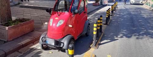 Eskişehir’de dubalar da park ihlalini engelleyemedi!