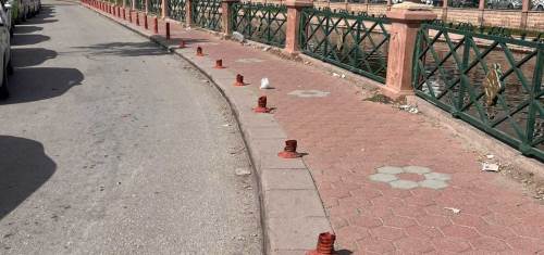 Eskişehir'de dubaları kestiler!