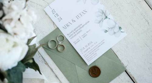 Eskişehir'de düğün davetiyeleri bile düğün fiyatına!