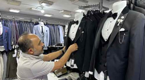 Eskişehir'de düğün sezonuyla birlikte satışları arttı