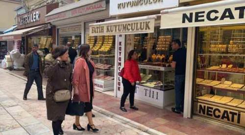 Eskişehir'de düğünlerin gözde takıları onlar olacak