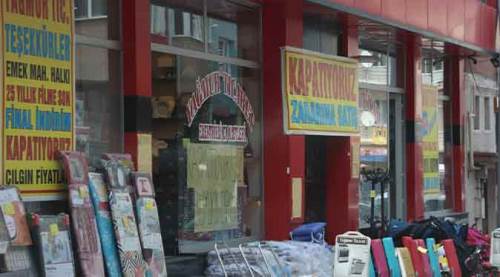 Eskişehir'de dükkanlar tek tek kapanıyor!