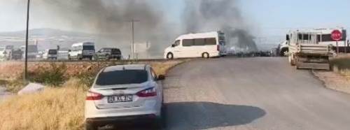 Eskişehir'de dumanlar paniğe neden oldu: Gerçek sonradan ortaya çıktı