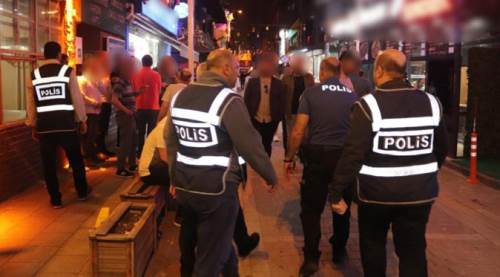 Eskişehir'de dün akşam 3 bin kişi...