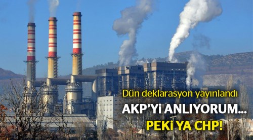Eskişehir'de dün bir deklarasyon yayınlandı