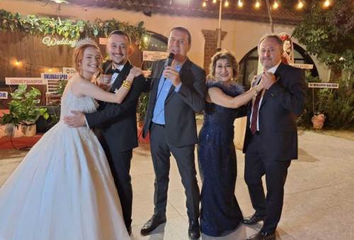 Eskişehir'de dünya evine girdiler