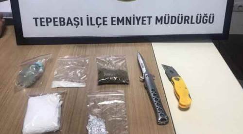 Eskişehir'de dur ihtarına uymadı, yakalanınca...