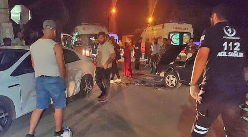 Eskişehir'de dur işaretine uymamak faciaya neden oldu: 5 yaralı!