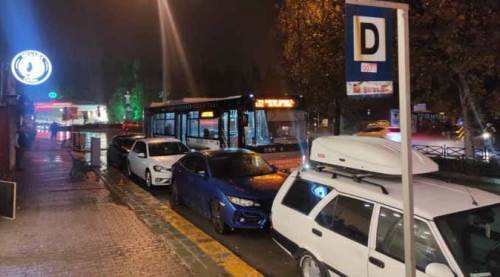 Eskişehir'de duraklar da işgal altında