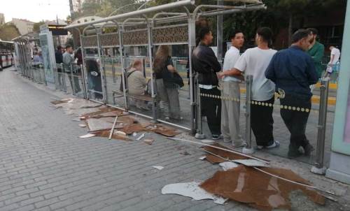 Eskişehir’de duraklara kış öncesi bakım çalışması