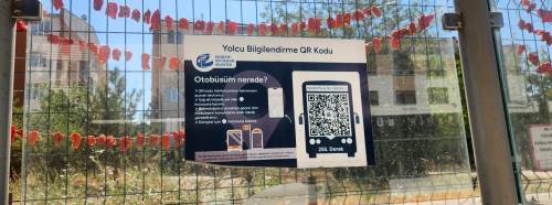 Eskişehir'de duraklarda “Otobüsüm Nerede?” kolaylığı
