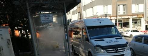 Eskişehir'de duraklarda işgal bitmiyor 