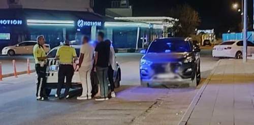 Eskişehir'de durmadı, kaçtı: 12 bin 466 TL ceza aldı!