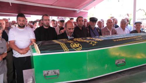 Eskişehir'de Dursun Büdüş son yolculuğuna uğurlandı