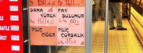 Eskişehir'de düşük bütçelinin tercihi çorbalık piliç oldu