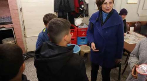 Eskişehir'de düşündüren kareler...