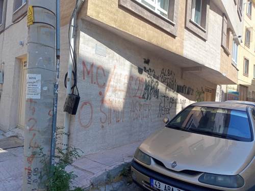 Eskişehir’de duvar ve direkler istila altında