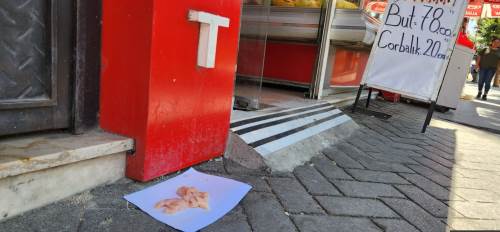 Eskişehir'de duyarlı esnaftan örnek davranış