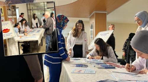 Eskişehir'de duyarlı vatandaşlar orada sıraya girdi