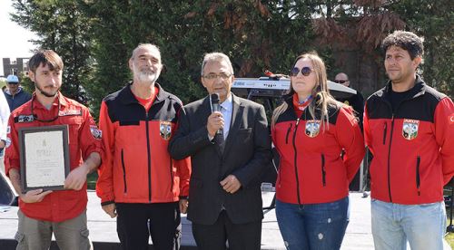 Eskişehir'de duyarlı yüreklere teşekkür edildi