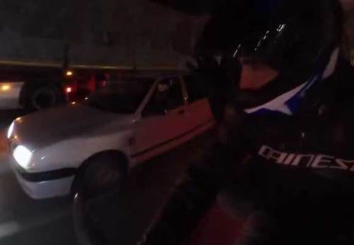 Eskişehir'de duyarsız sürücü hem çarptı hem de yoluna devam etti