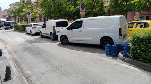 Eskişehir'de duyarsız sürücüler kural tanımıyor