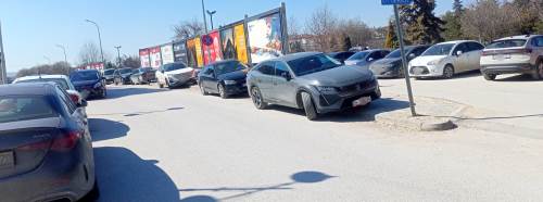 Eskişehir'de duyarsız sürücüler yayaları riske atıyor!