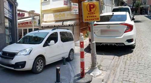 Eskişehir’de duyarsız sürücülerin bu işgali tepki çekti