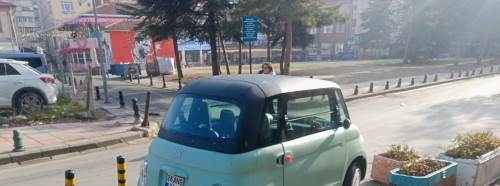 Eskişehir'de duyarsız sürücünün parkı tepki çekiyor!