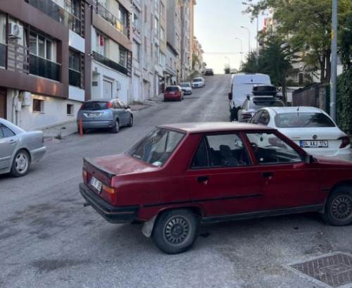 Eskişehir'de duyarsız sürücüye tepki yağdı