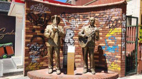 Eskişehir'de duyarsız vatandaştan görüntü kirliliği