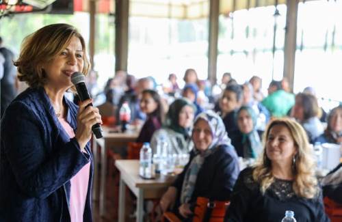 Eskişehir’de duygu dolu buluşma: Şehit anneleri unutulmadı