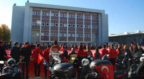 Eskişehir'de duygulandıran anlar