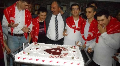 Eskişehir'de duygulandıran görüntü...