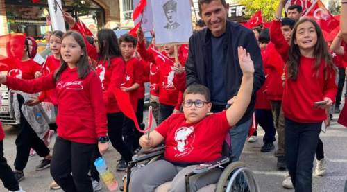 Eskişehir'de duygulandıran görüntü 