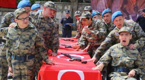 Eskişehir'de duygulandıran görüntü