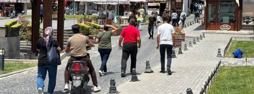 Eskişehir'de düzenlenen festival ilçe merkezinde yoğunluk oluşturdu!