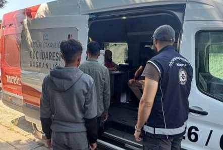 Eskişehir’de düzensiz göçe karşı harekete geçildi