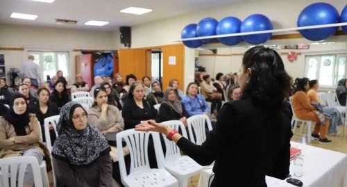 Eskişehir’de ebeveynlere çocuk gelişimi semineri