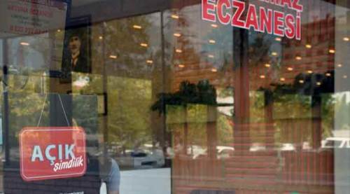 Eskişehir'de eczaneler "şimdilik" açık