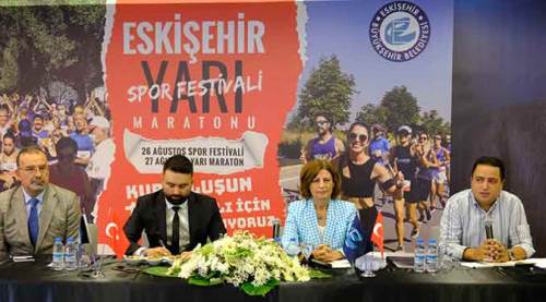 Eskişehir'de efsane maraton başlıyor!
