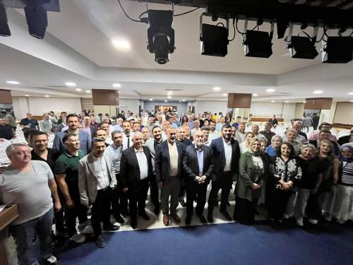 Eskişehir'de Eğitim Bir-Sen toplantısına genel merkezden katılım