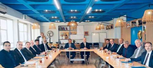 Eskişehir’de eğitim ve sanayi temsilcileri buluştu