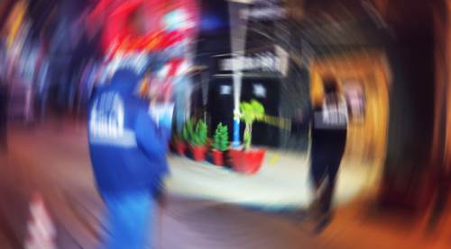 Eskişehir'de eğlence mekanına geldi, dehşeti yaşadı!