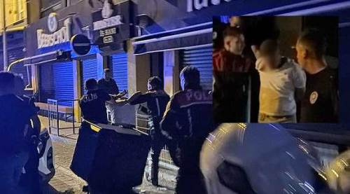 Eskişehir'de eğlence mekanında silahlı saldırı paniği