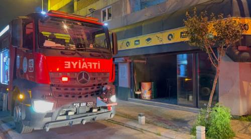 Eskişehir'de eğlenceleri kabusa döndü: Mekanda yangın paniği!